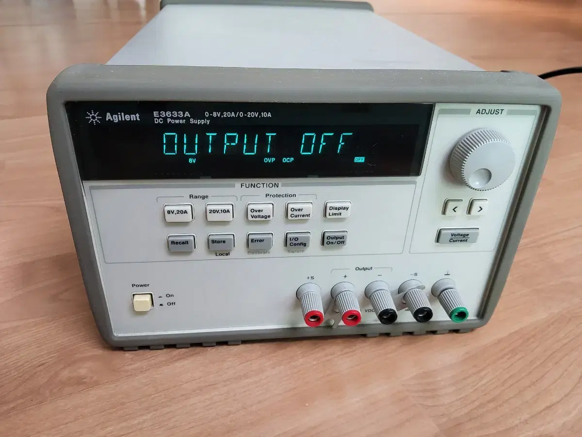 Agilent DC 파워서플라이 E3633A